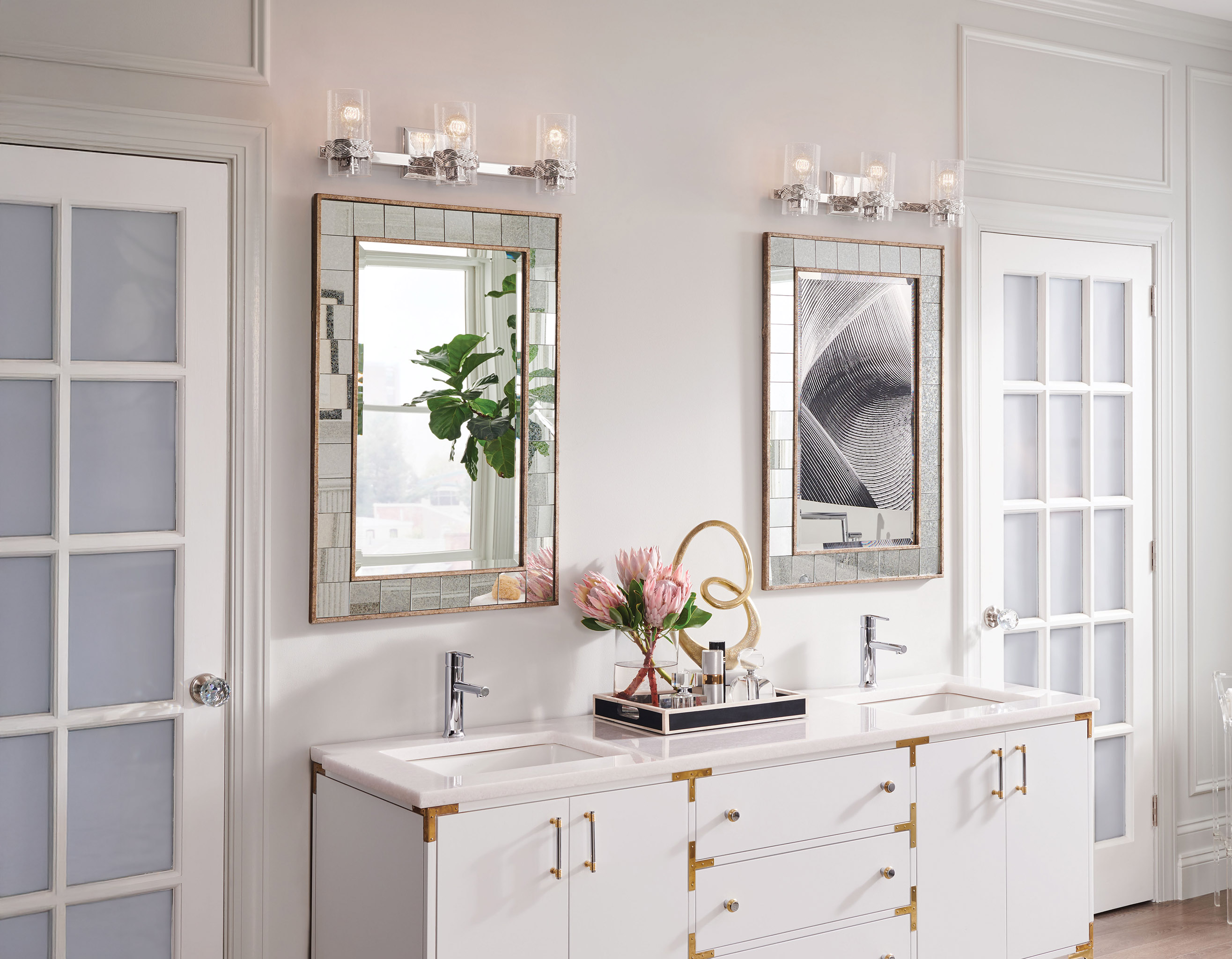 Vanity Light Fixtures and Bathroom Lighting | Capitol Lighting