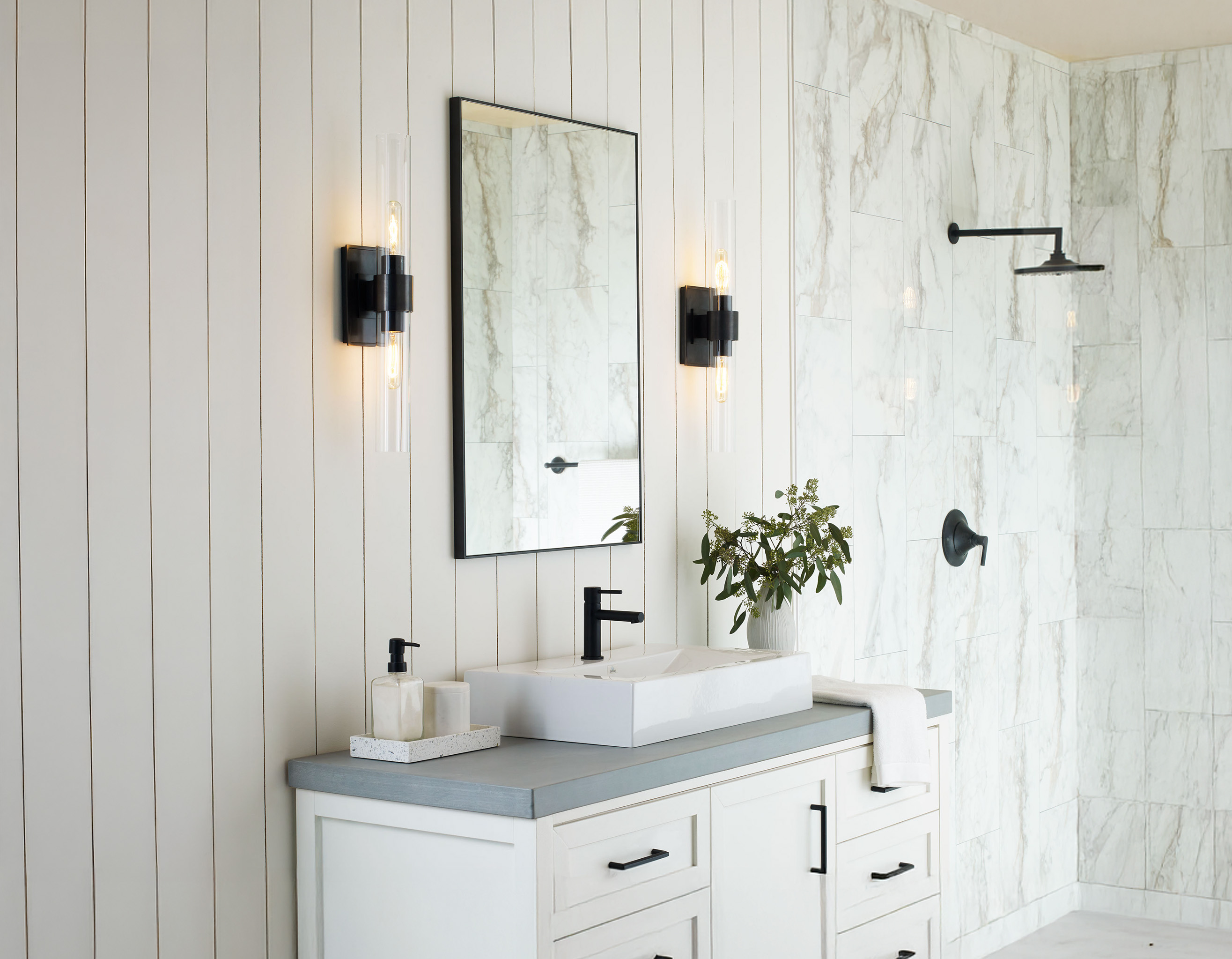 Vanity Light Fixtures and Bathroom Lighting | Capitol Lighting